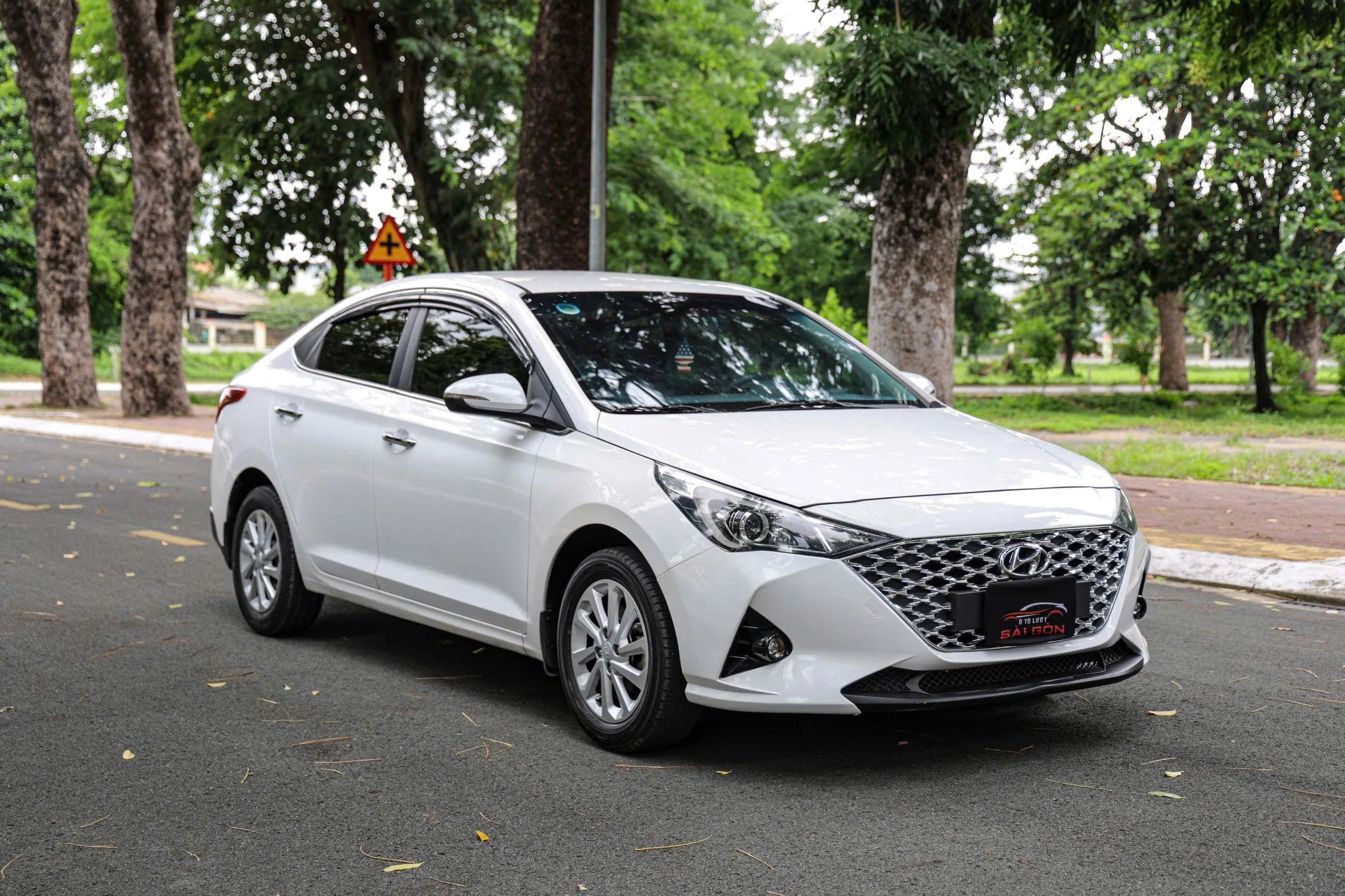 🚗🔥 HYUNDAI ACCENT 2023 MÀU TRẮNG – GIÁ CHỈ 369 TRIỆU BAO TÊN 🔥🚗