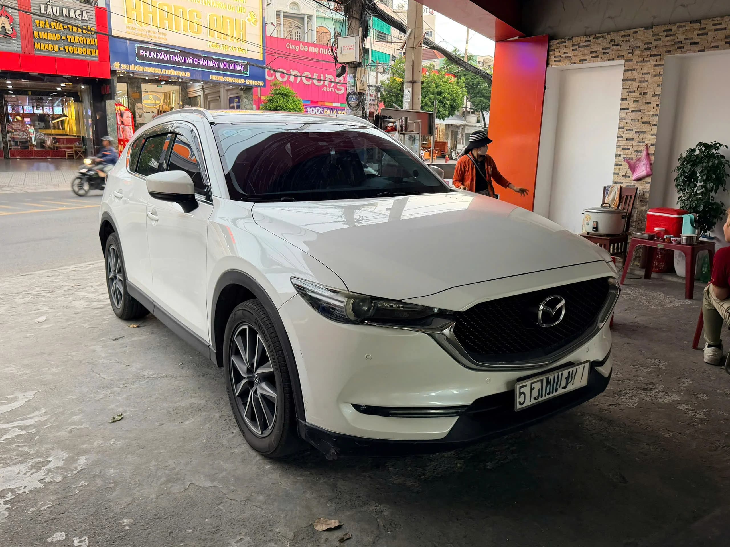 🔥 MAZDA CX-5 2018 – BẢN FULL 2 CẦU – GIÁ CHỈ 525 TRIỆU BAO TÊN 🔥