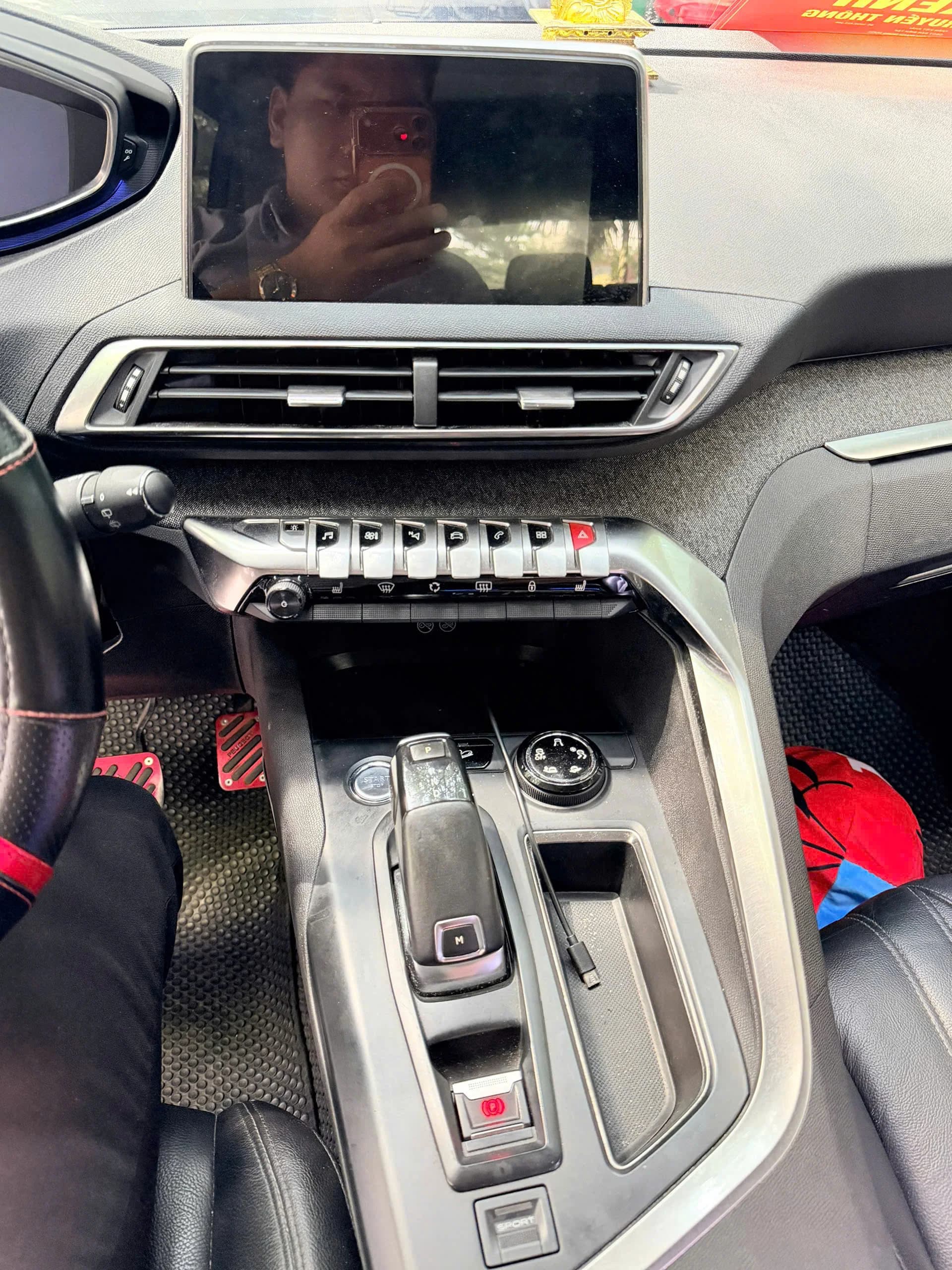 🚘 PEUGEOT 3008 SX 2018 – LƯỚT 90.000 KM – GIÁ CHỈ 439 TRIỆU 🔥 - ảnh 3