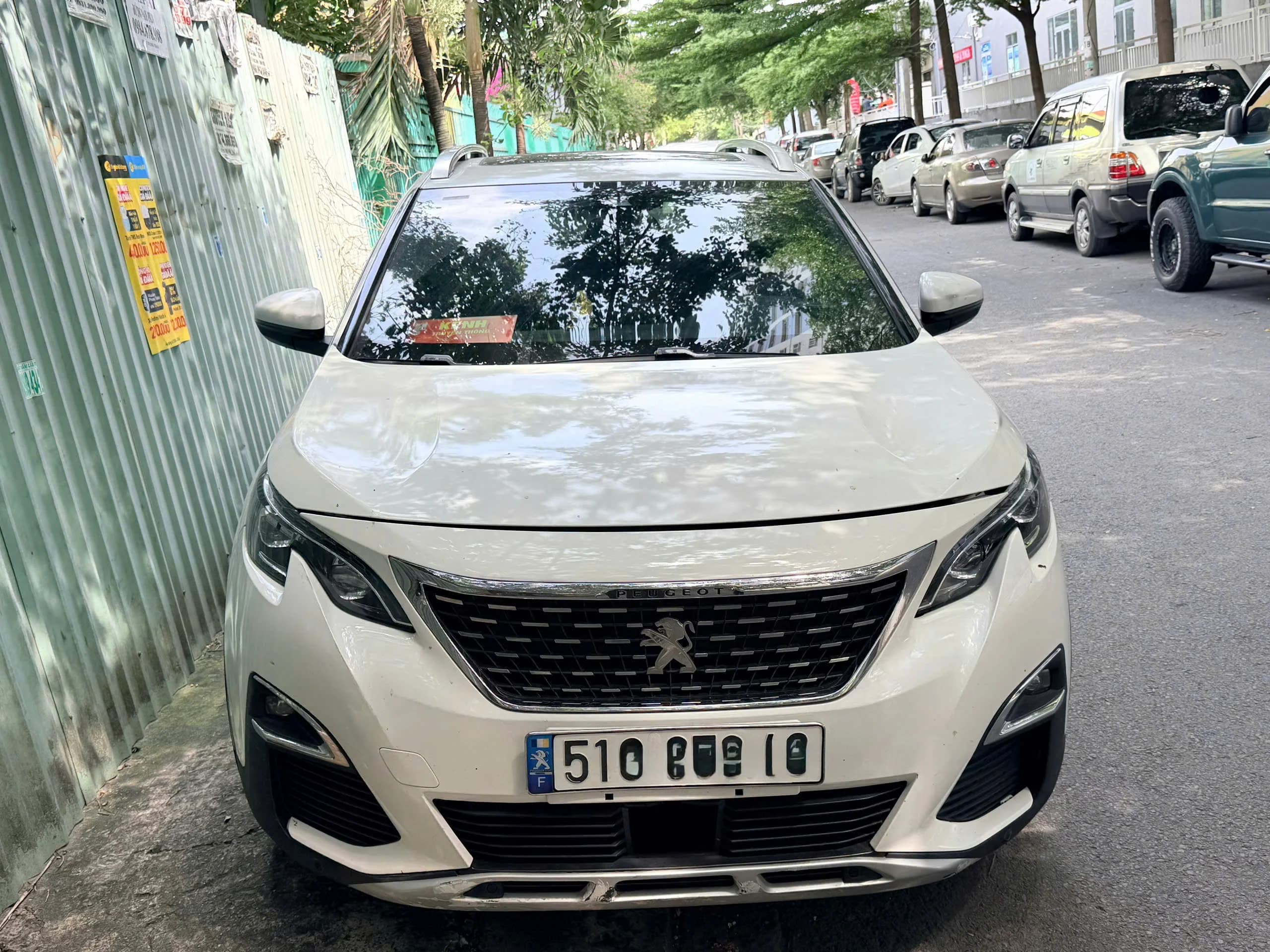 🚘 PEUGEOT 3008 SX 2018 – LƯỚT 90.000 KM – GIÁ CHỈ 439 TRIỆU 🔥 - ảnh 10