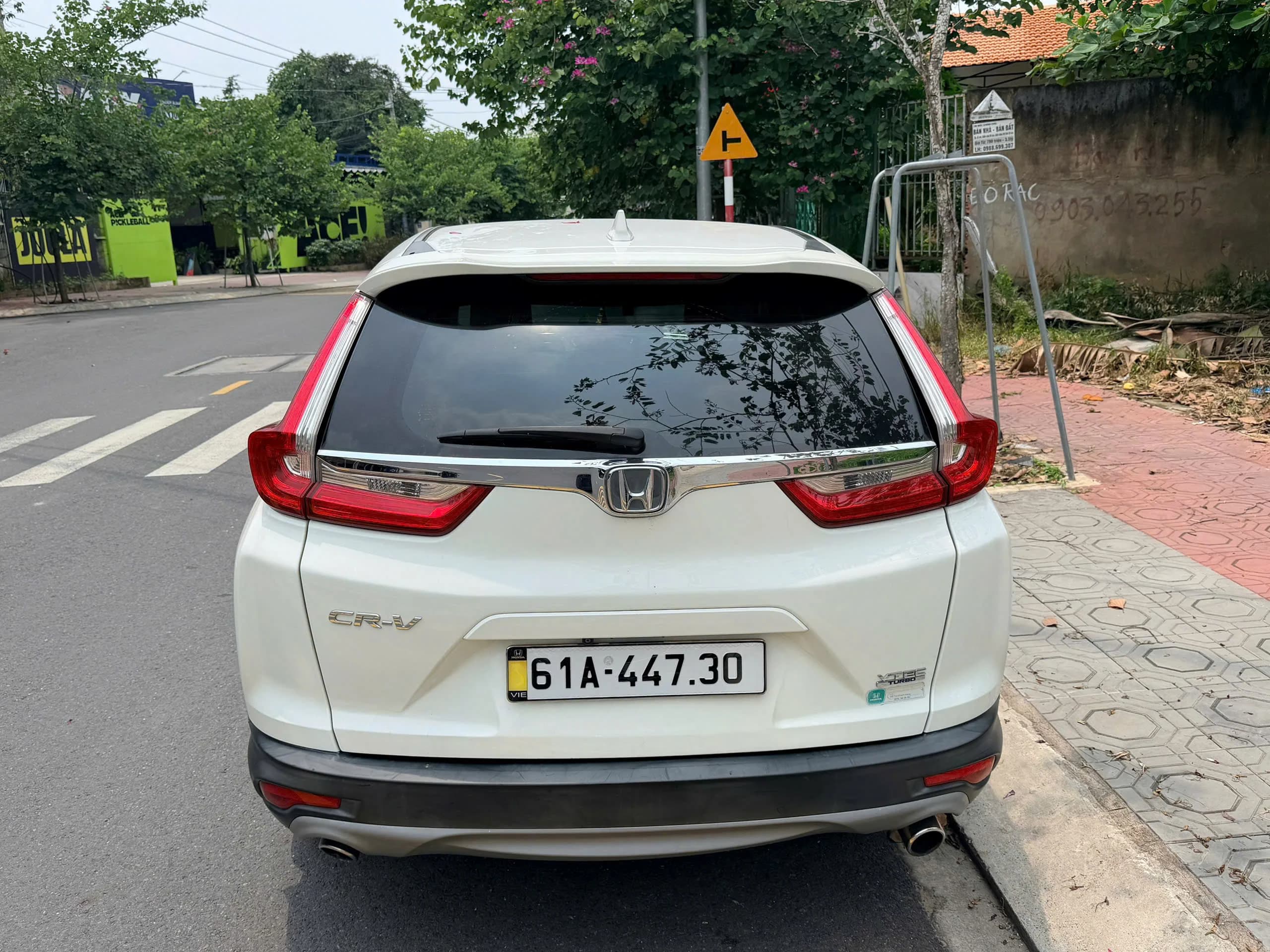 🚘 BÉ ĐANG VỀ – HONDA CR-V 2018 MODEL MỚI 2020 🔥 - ảnh 3
