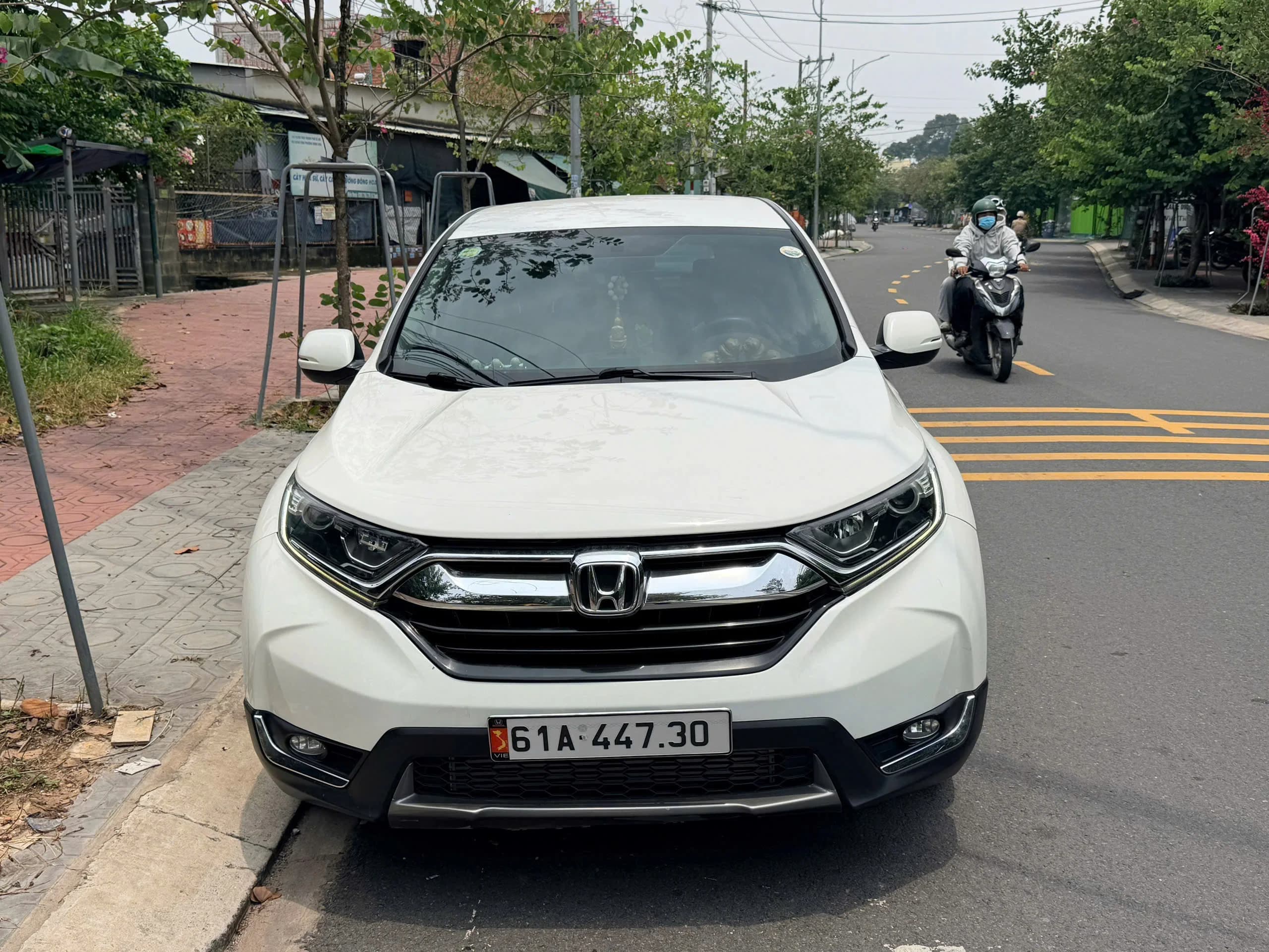 🚘 BÉ ĐANG VỀ – HONDA CR-V 2018 MODEL MỚI 2020 🔥 - ảnh 11