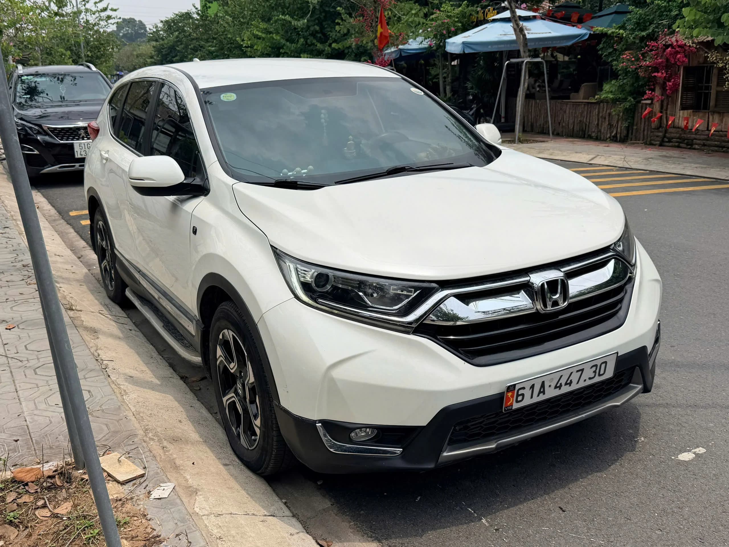 🚘 BÉ ĐANG VỀ – HONDA CR-V 2018 MODEL MỚI 2020 🔥 - ảnh 12