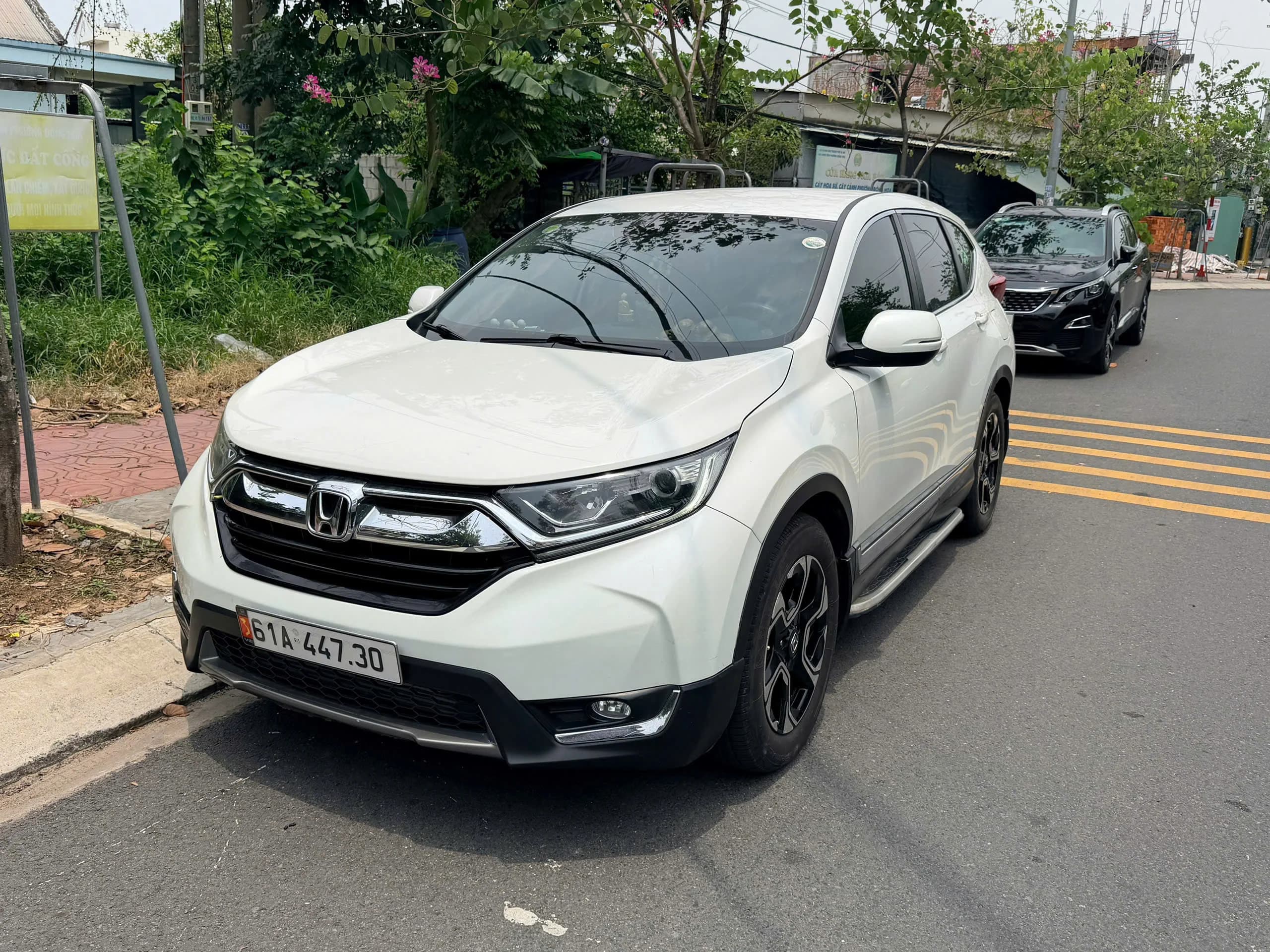 🚘 BÉ ĐANG VỀ – HONDA CR-V 2018 MODEL MỚI 2020 🔥 - ảnh 13